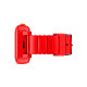 Детские смарт-часы с GPS Elari KidPhone 3G Red - красные