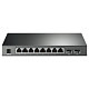 Комутатор TP-LINK SG2210P 8xGE (8xPoE), 2xSFP, 61Вт, WebSmart