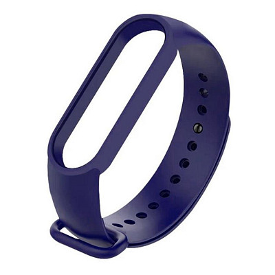 Силиконовый ремешок BeCover для Xiaomi Mi Smart Band 7 Dark Purple (709779)