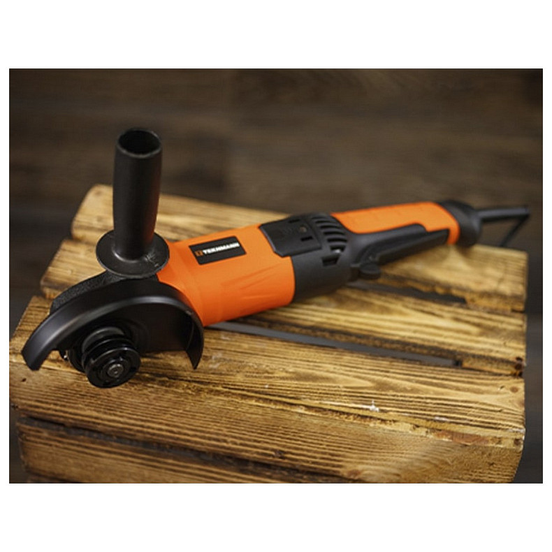 Шлифмашина угловая Tekhmann TAG-12/1400 VS 125мм 1400Вт 3000-11000об·мин 2.5кг