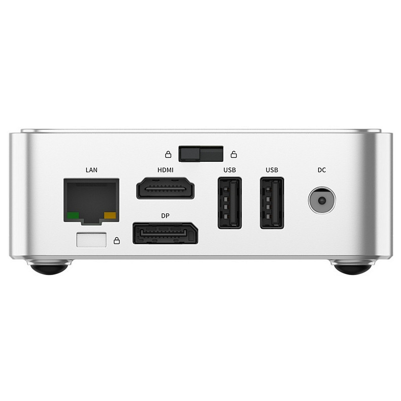 Компьютер Blackview Mini PC MP50 SILVER AMD Ryzen 5 3500U/16GB/SSD512GB/K&M