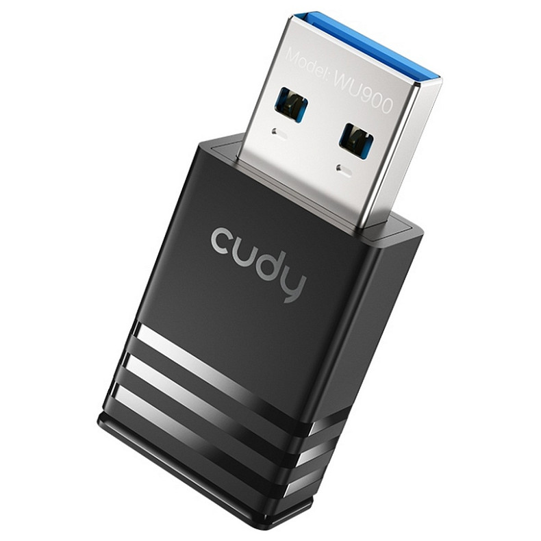 WiFi адаптер Cudy WU900, AX900 Wi-Fi 6 USB Adapter
