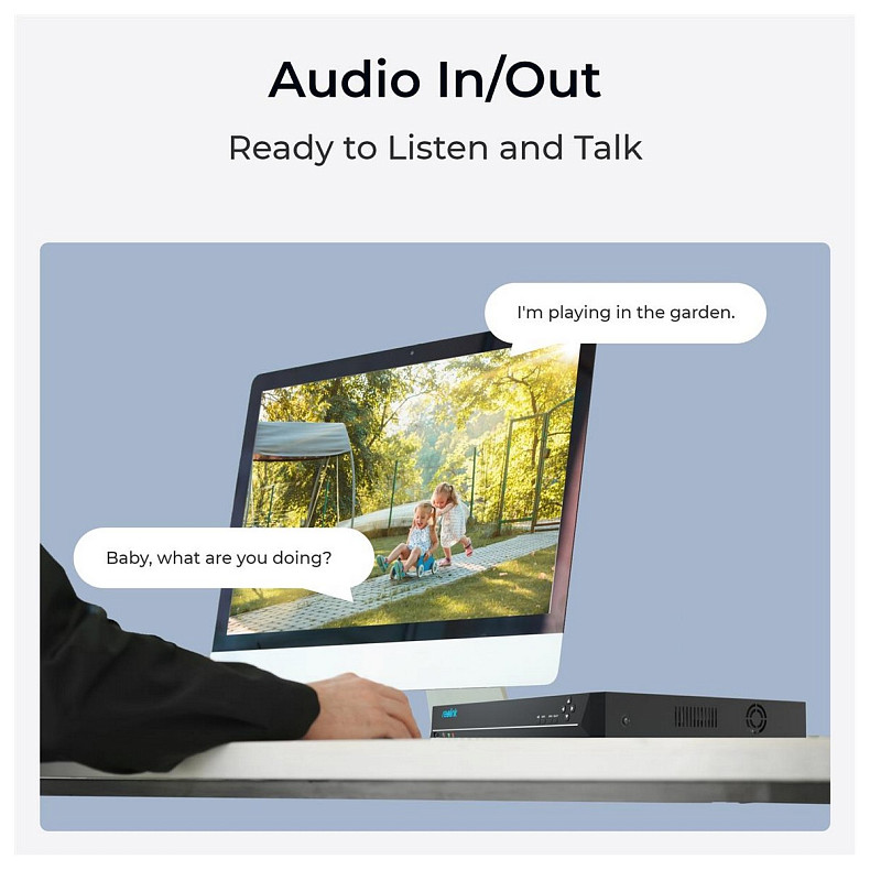 Відеореєстратор Reolink NVS36 (RLN36)