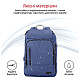 Рюкзак для ноутбука Promate Trekpack BP 17.3" Blue