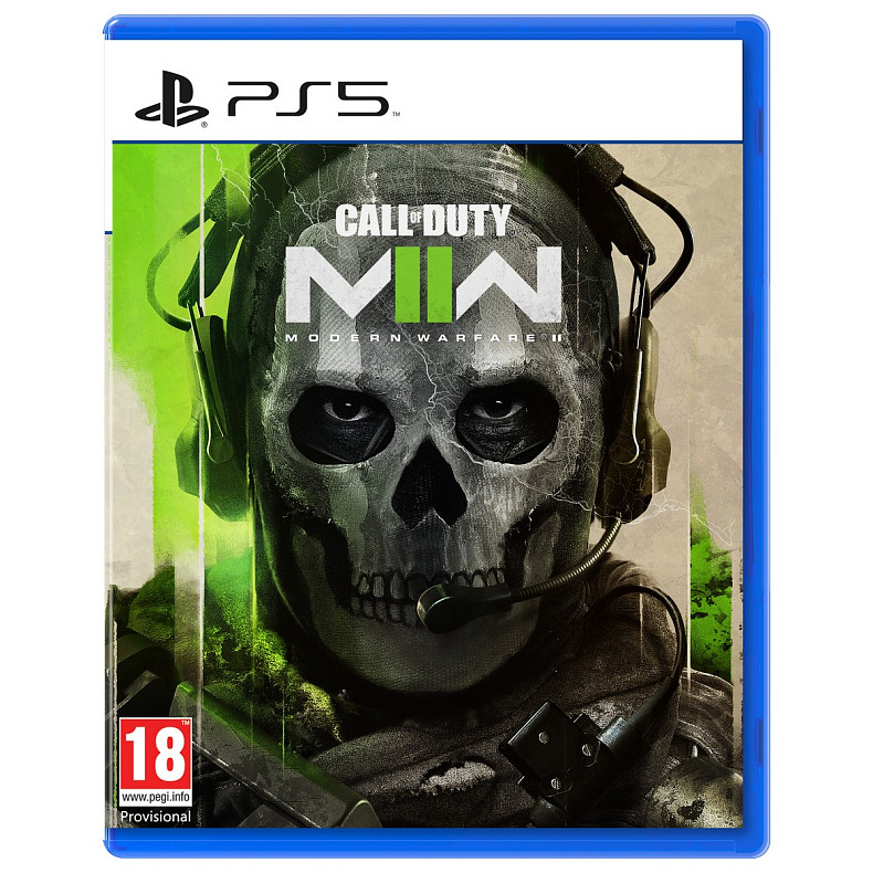 Гра консольна PS5 Call of Duty: Modern Warfare II, BD диск