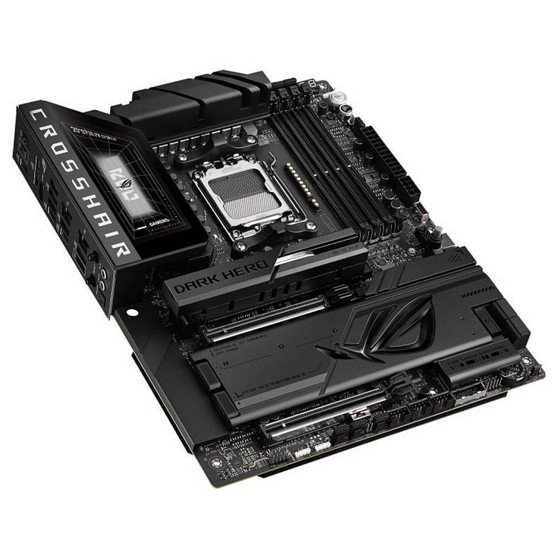 Материнская плата ASUS ROG CROSSHAIR X870E DARK HERO sAM5 X870E 4xDDR5 M.2 HDMI USB Type-C Wi-Fi BT