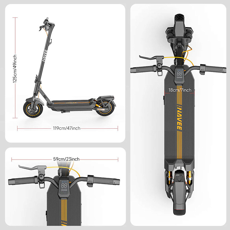 Електросамокат NAVEE GT3 MAX
