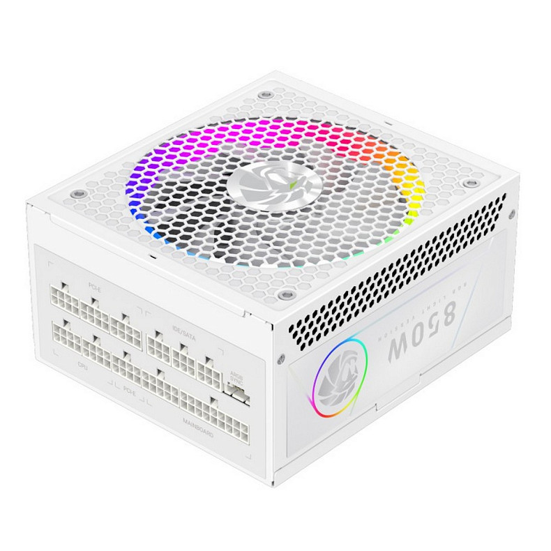 Блок живлення GameMax RGB 850G 850W White