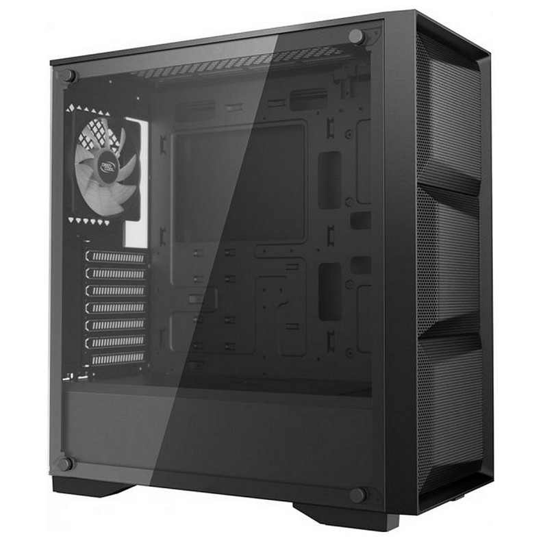 Корпус DeepCool Matrexx 50 Mesh 4FS Black без БЖ (DP-ATX-MATREXX50-MESH-4FS)