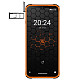 Смартфон Sigma mobile X-treme PQ56 Dual Sim Black/Orange