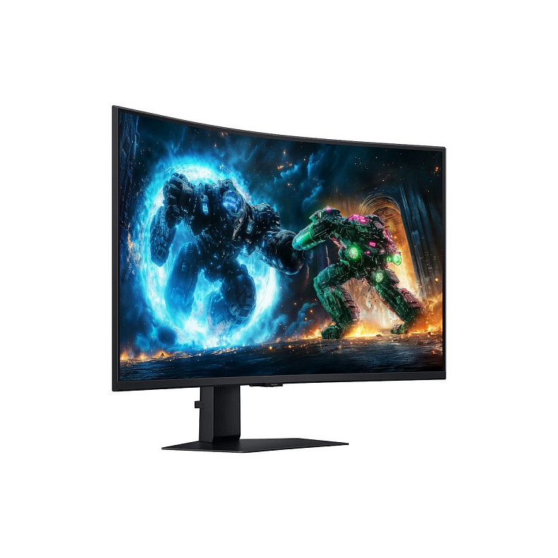 Монітор Samsung 37" G7 G75F 4K HDMI, DP, USB, VA, 3840x2160, 165Hz, 1ms