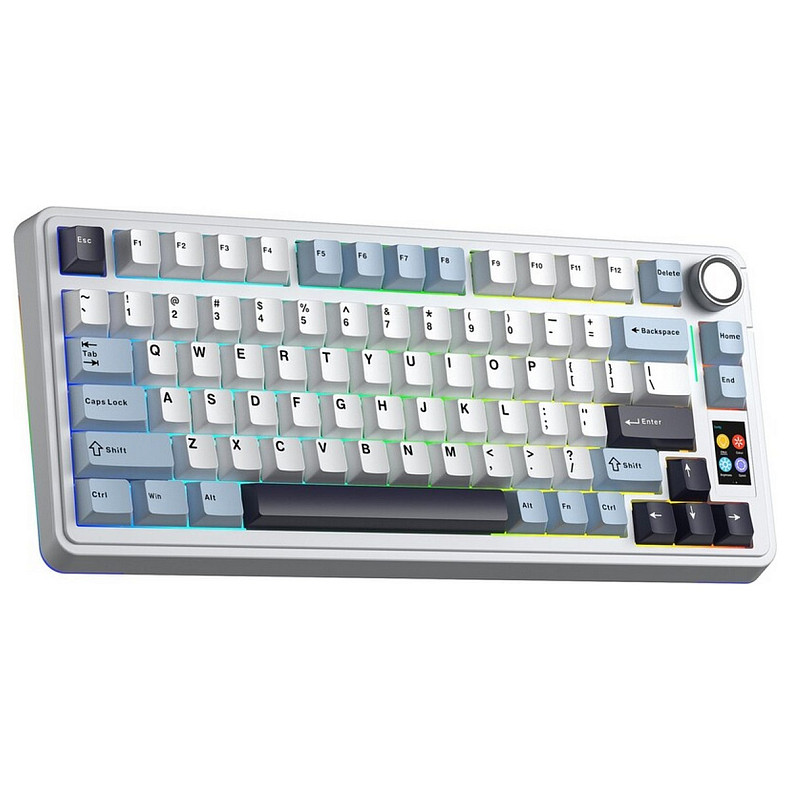 Клавіатура Aula S75 Pro White (6978080502148)