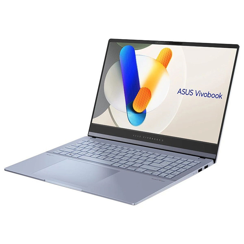 Ноутбук Asus 15.6_3K_OLED/U7-155H/32/1TB SSD/Intel Arc/DOS/BL/Mist Blue S5506MA-MA079