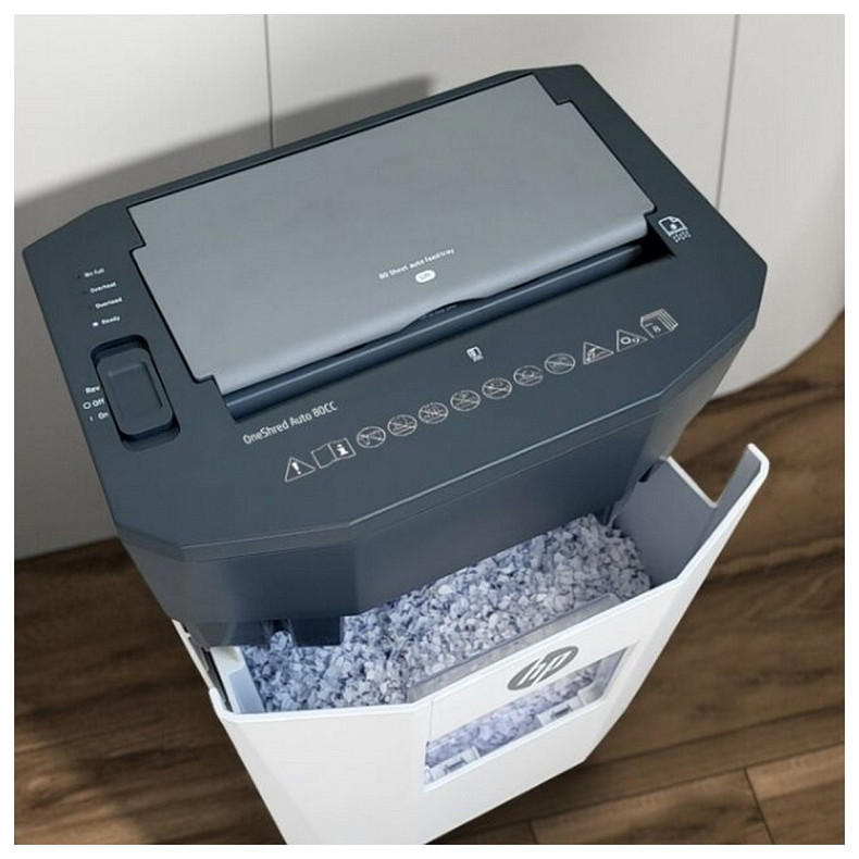 Знищувач документів HP OneShred Auto 80CC