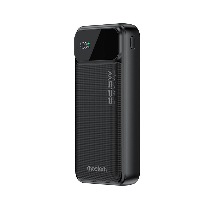 Универсальная мобильная батарея Choetech B729 20000mAh Black (B729-BK)