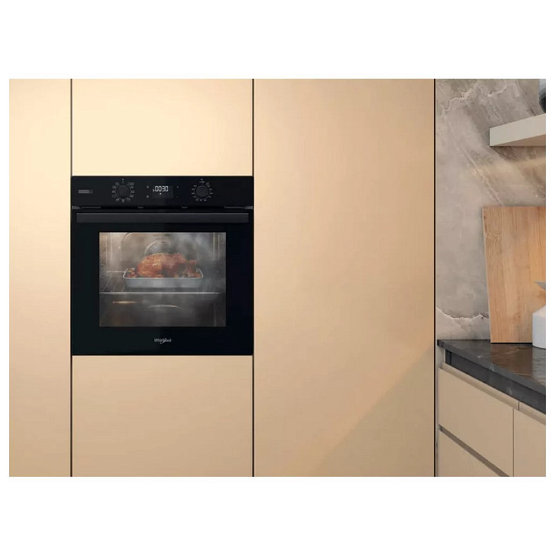 Вбудована духовка WHIRLPOOL OMSR58CU1SB