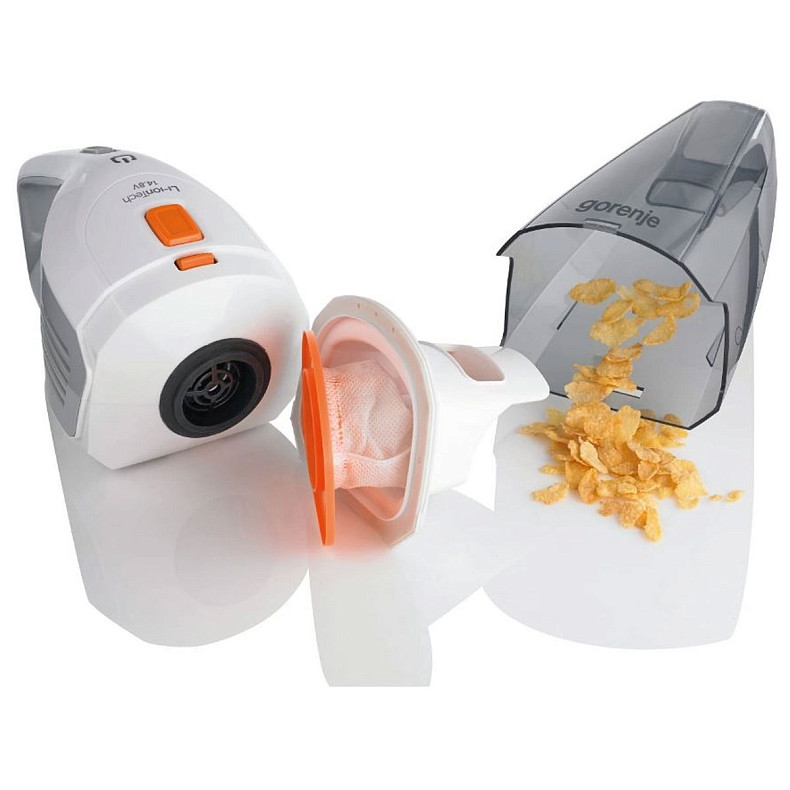 Пылесос аккумуляторный Gorenje MVC 148 FW