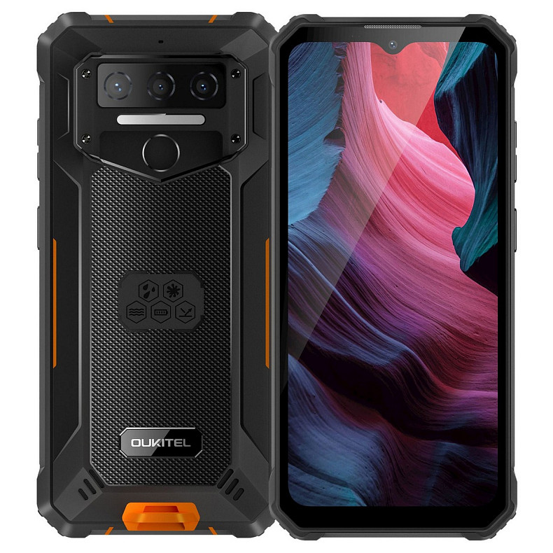 Смартфон Oukitel WP23 pro 8GB/128GB Orange