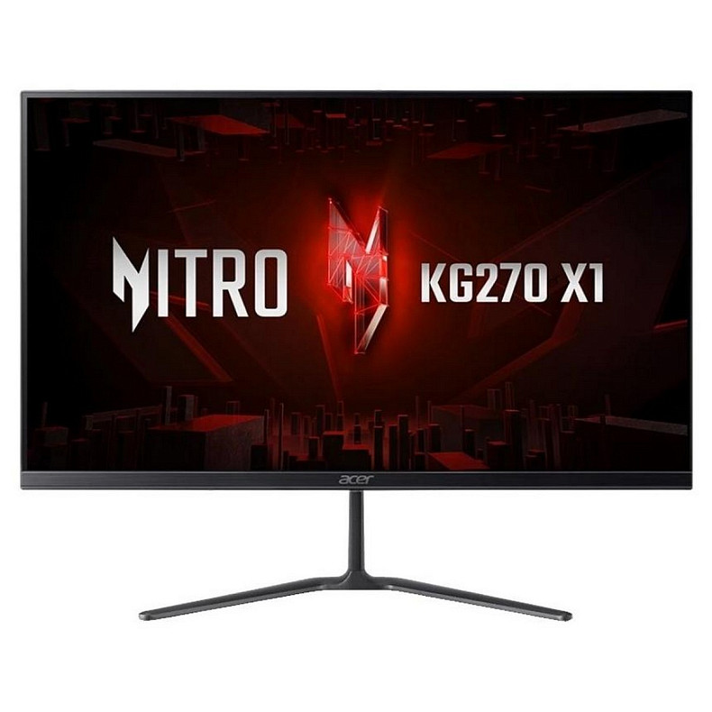 Монитор Acer 27" KG270X1bmiipx 2xHDMI, DP, MM, IPS, 200Hz, 1ms