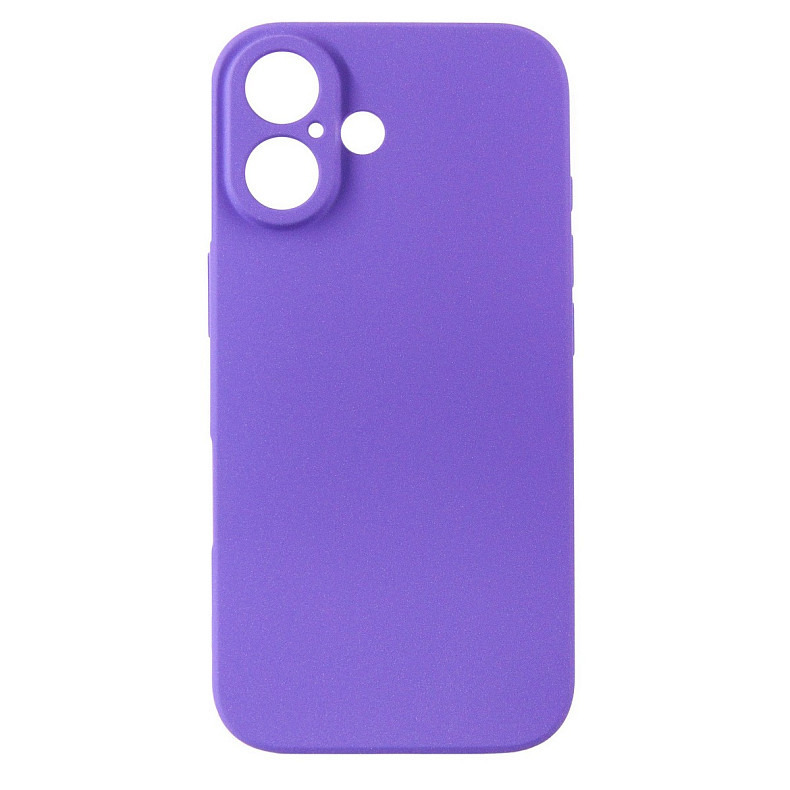 Чохол-накладка Dengos Carbon для Apple iPhone 16 Purple (DG-TPU-CRBN-209)