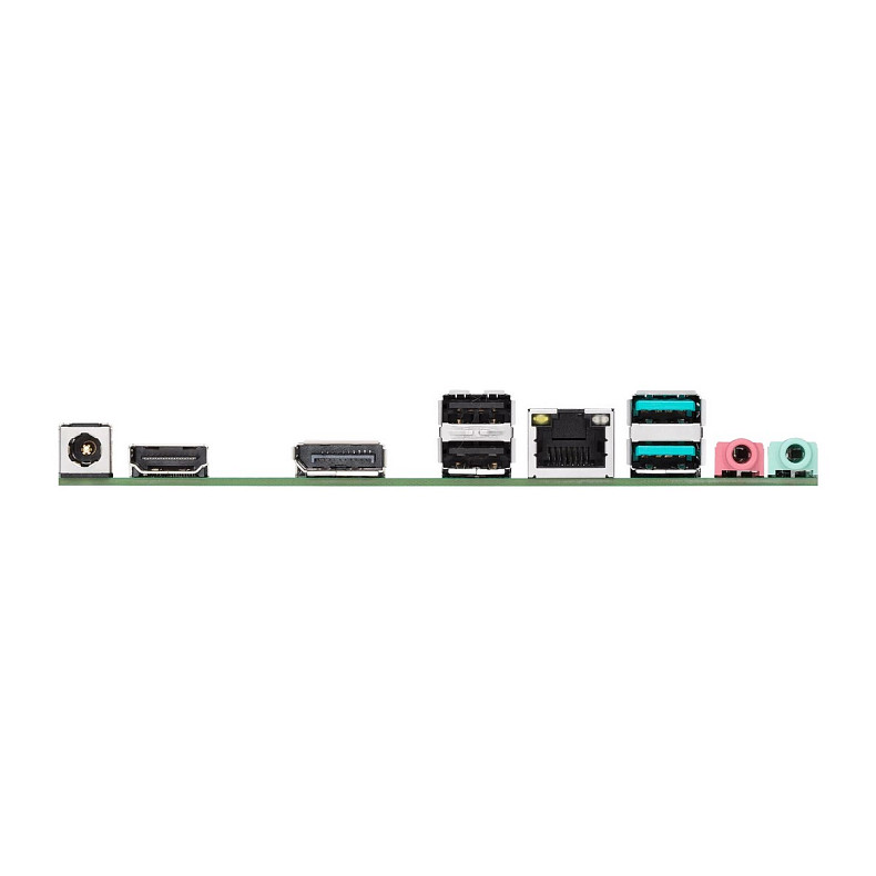 Материнcька плата ASUS PRO H610T-CSM s1700 H610 2xDDR5 M.2 HDMI DP LVDS Thin mITX