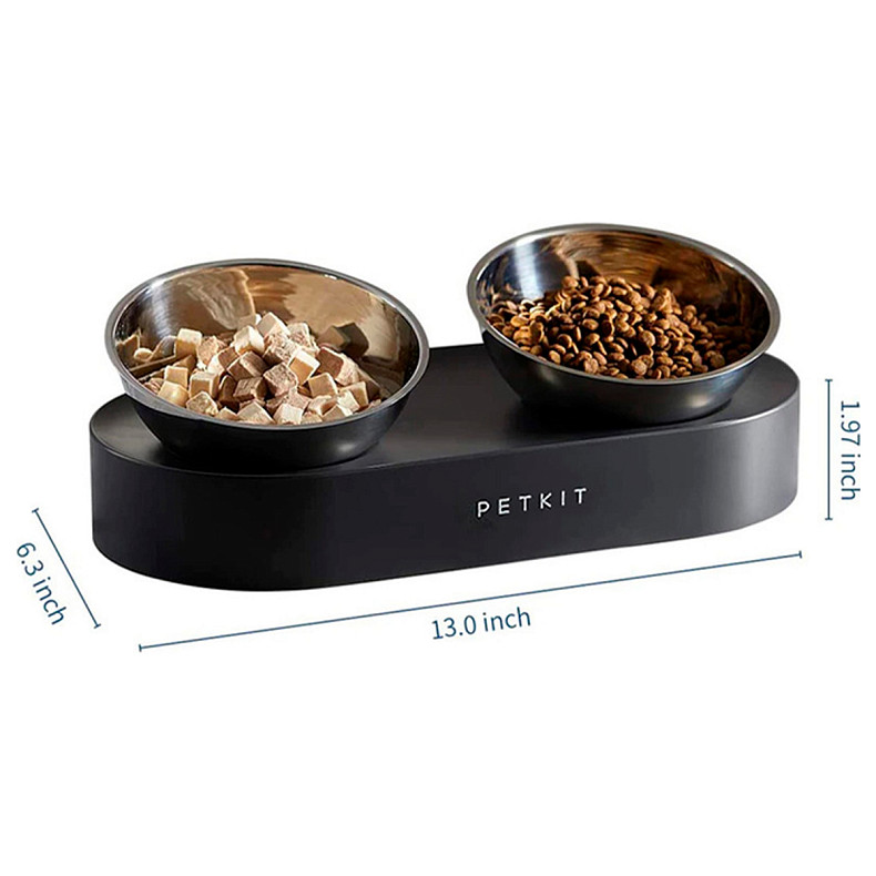 Миска Petkit Fresh Nano-Metal Pet/Cat TWO Bowl Stand P5201