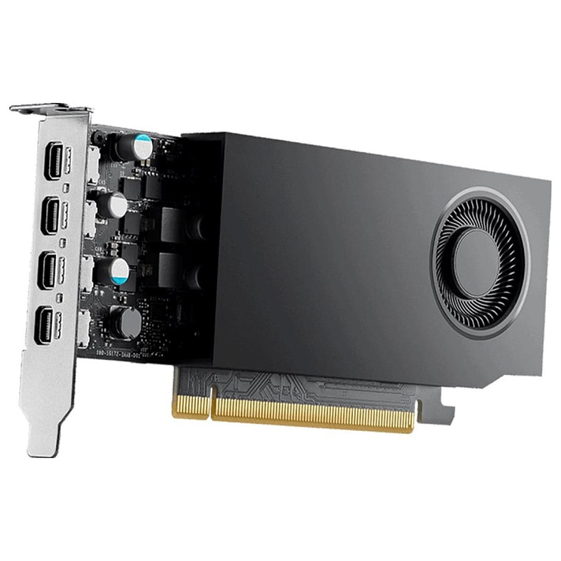 Відеокарта PNY RTX A400 4GB 64B (VCNRTXA400-SB)