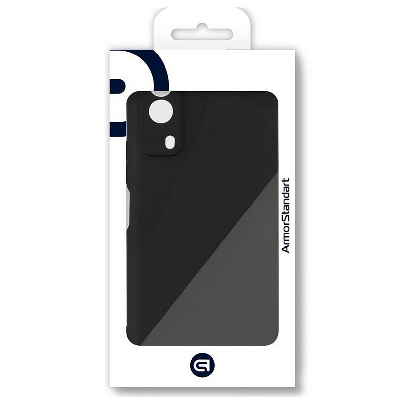 Чехол-накладка Armorstandart Matte Slim Fit для Vivo Y53s Camera cover Black (ARM61022)
