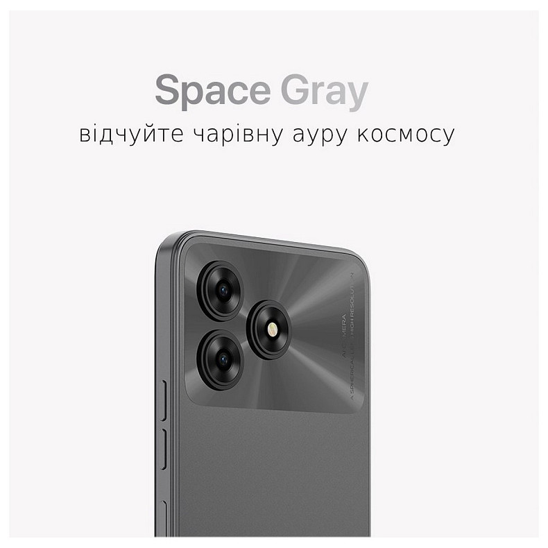 Смартфон UMIDIGI G5A 4/64GB Space Gray (6973553523309)