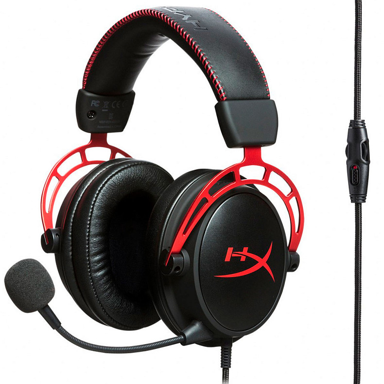 Навушники HyperX Cloud Alpha (4P5L1AM)