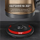 Електрочайник Tefal Coppertinto 1.7л, Strix, нержавіюча сталь, бронзовий