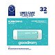 Флеш-накопитель USB3.0 32GB GOODRAM UME3 Care Green (UME3-0320CRR11)