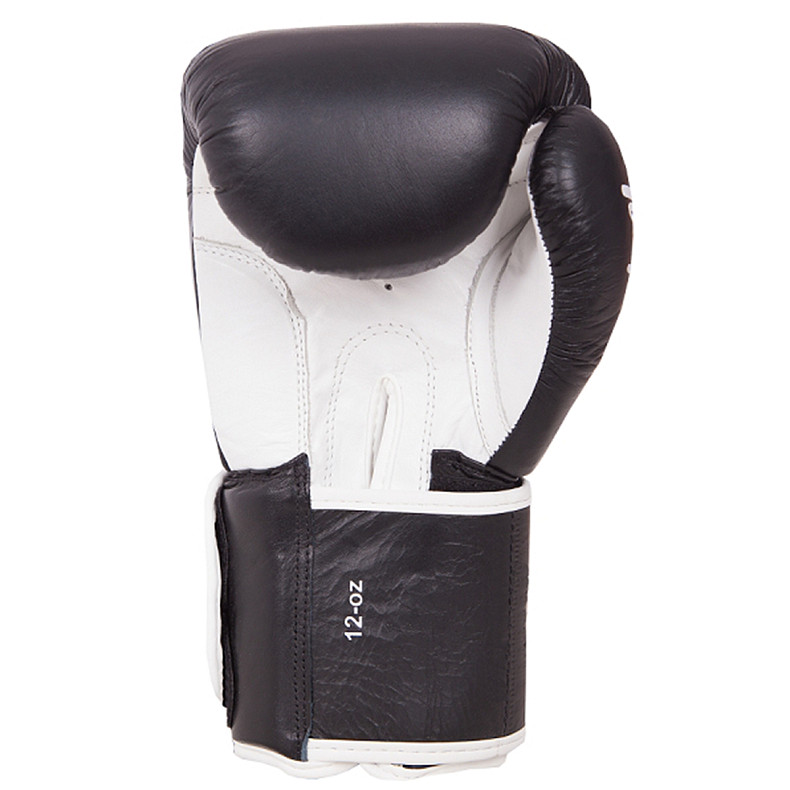 Перчатки боксерские Benlee TOUGH 16oz /Кожа /черные