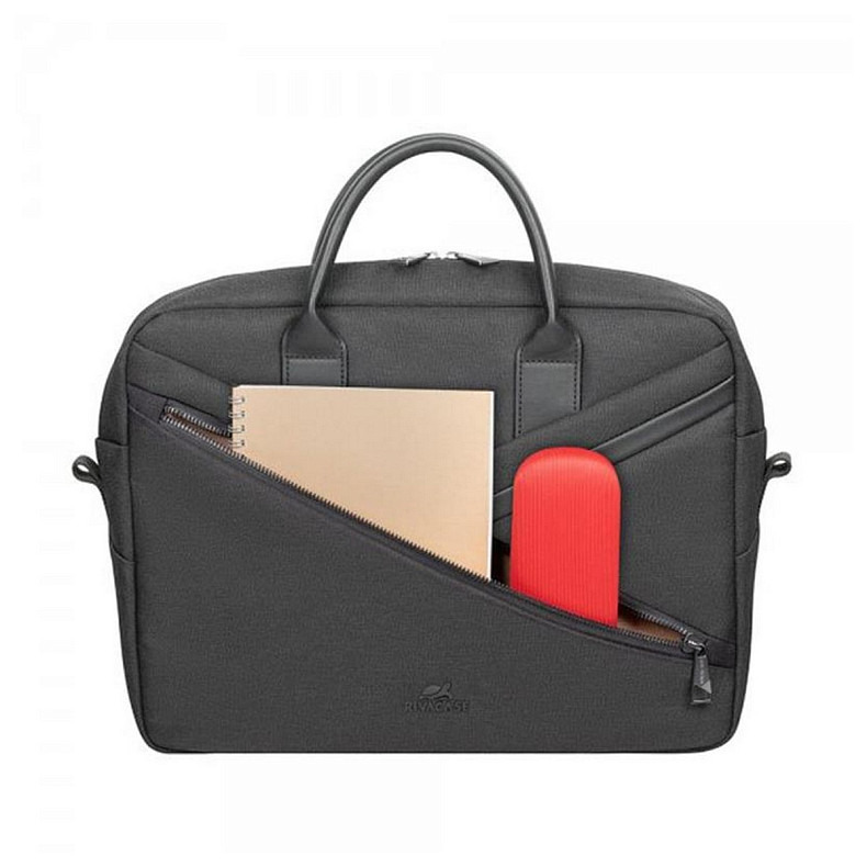 Сумка для ноутбука Rivacase 8124 Eco 15.6" Black