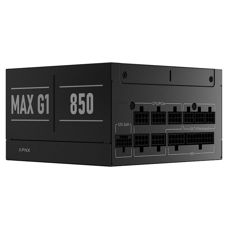 Блок питания APNX MAX G1 850 (APPG-MX85FEC.X1) 850W