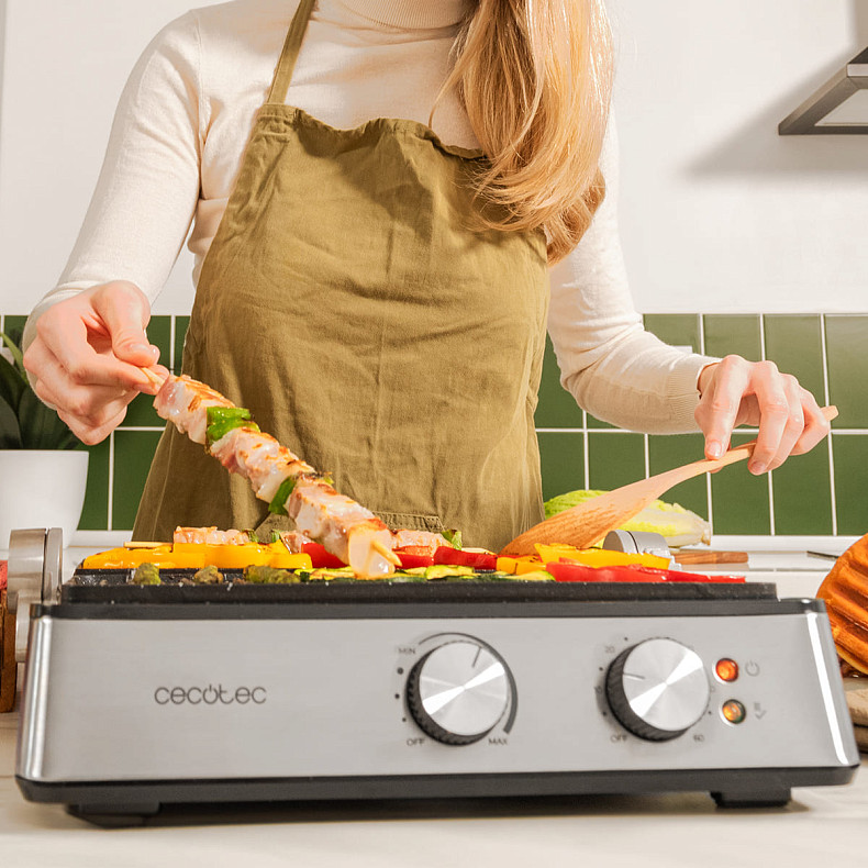 Гриль електричний CECOTEC Rock'nGrill Blaze