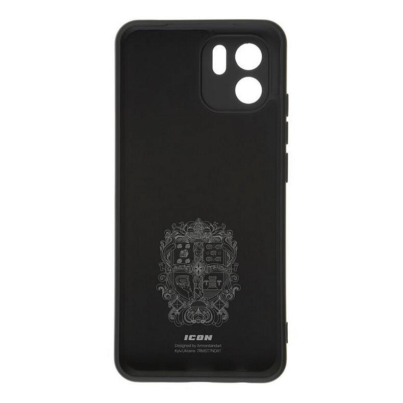 Чехол-накладка Armorstandart Icon для Xiaomi Redmi A2 Camera cover Black (ARM66537)