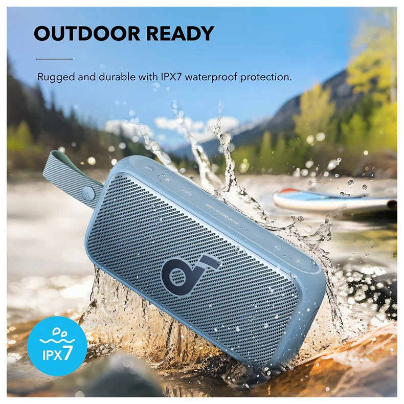 Акустична система Anker SoundCore Motion 300 Blue (A3135031)