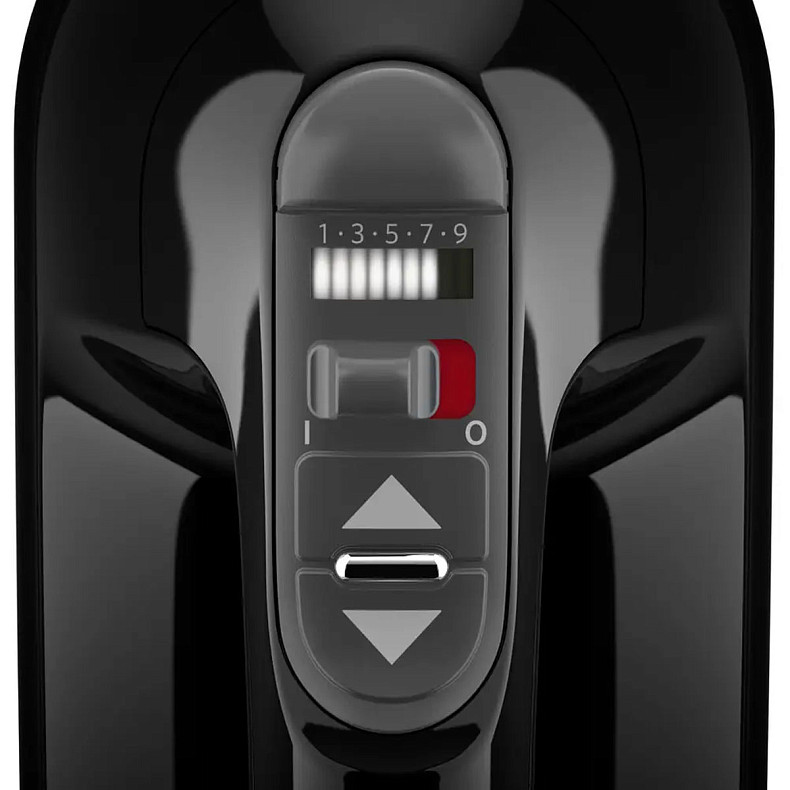 Миксер KitchenAid 5KHM9212EOB ручной 9 скоростей черный
