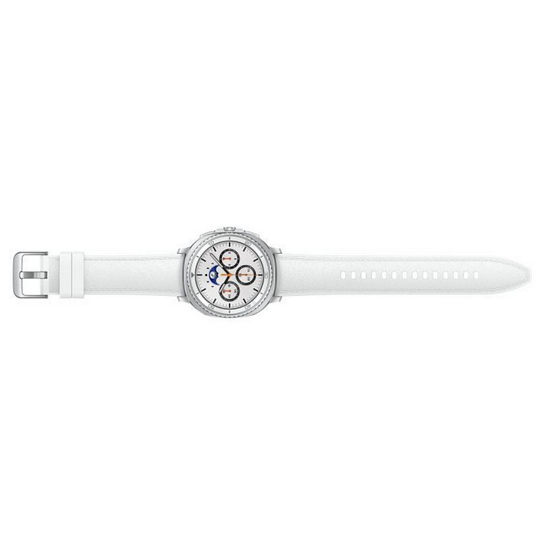 Смарт-часы Samsung Galaxy Watch8 Classic 46 mm White (SM-L500NZWA)