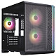 Корпус 1stPlayer VT5-BK-3F7 Black