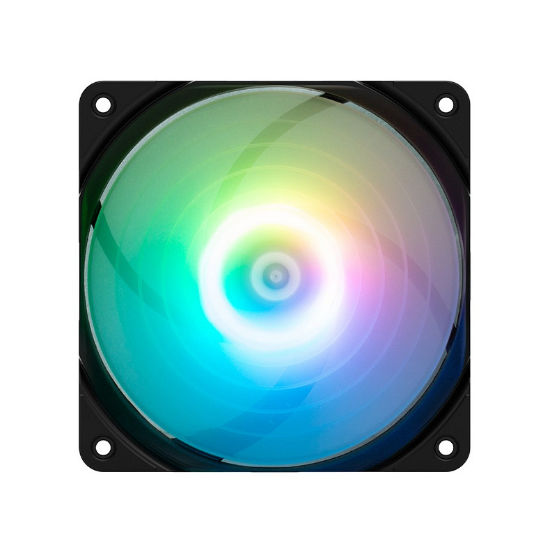 Корпусний вентилятор Zalman AF120R ARGB 120мм, 800-1500rpm, 4pin, PWM, 3pin+5VARGB, 24,3dBa, чорний