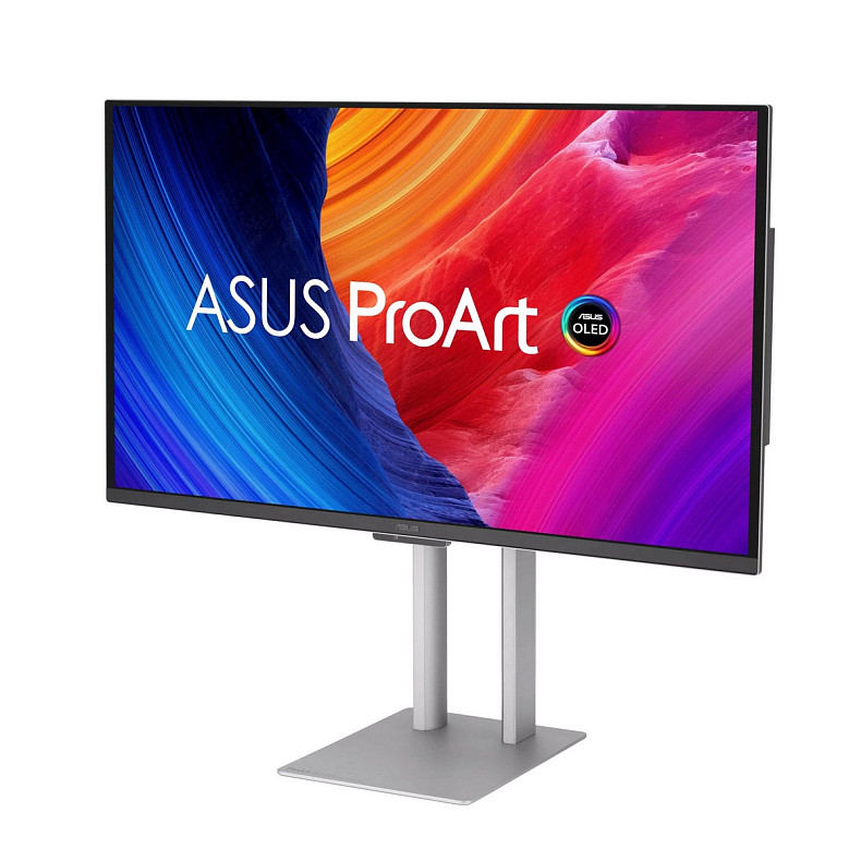 Монитор Asus 26.5" ProArt OLED PA27UCDMR HDMI, DP, UCB-C, 2xThunderbolt, USB, MM, QD-OLED, 3840x2160
