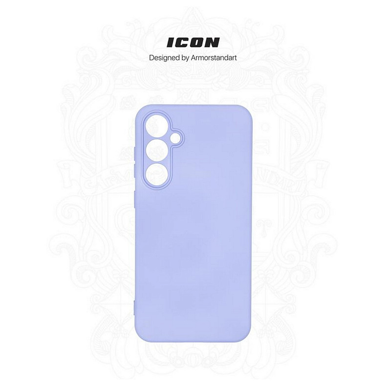 Чохол-накладка Armorstandart Icon для Samsung Galaxy S23 FE SM-S711 Camera cover Lilac (ARM69631)