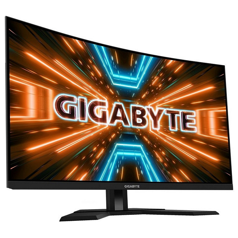 Монітор LCD GIGABYTE 31.5" M32QC (M32QC-EK)