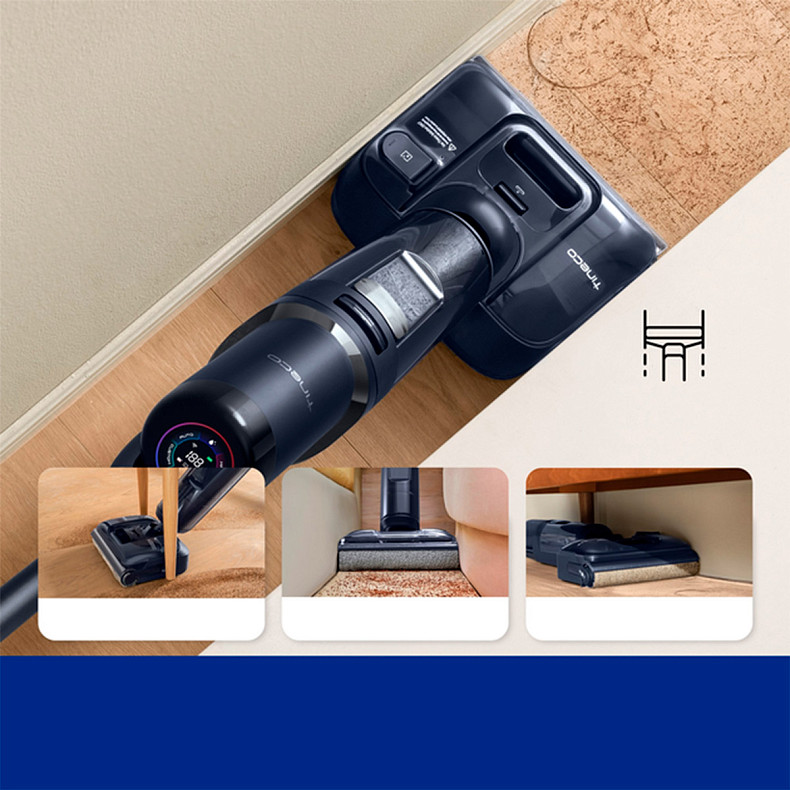 Ручной моющий аккумуляторный пылесос Tineco Floor One S7 Stretch (FW060200DE)