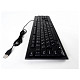 Клавиатура COBRA OK-102 Ukr Black USB