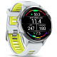 Спортивний годинник Garmin Forerunner 970 Titanium with Whitestone Case and Whitestone/Translucent Amp Yellow Band (010-02969-01)