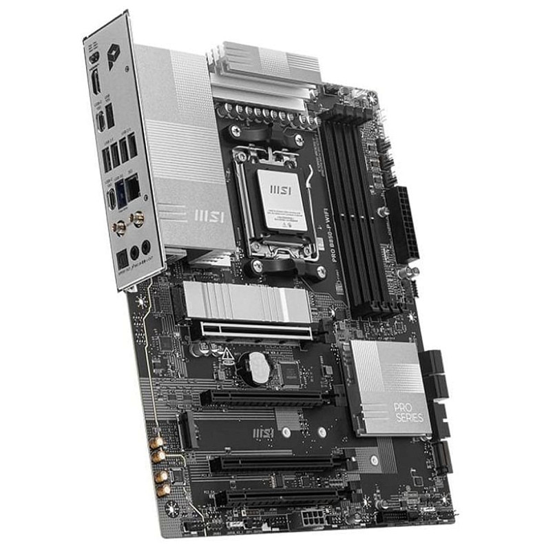 Материнская плата MSI B850 SAM5 ATX PRO B850-P WIFI