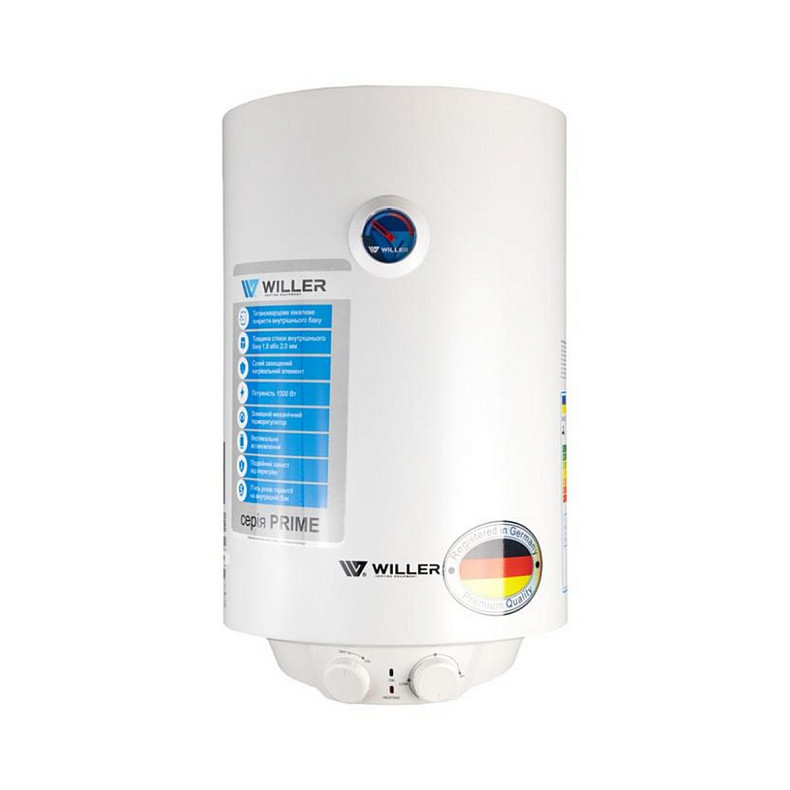 Водонагрівач Willer EV30DR серія Prime